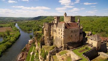 Les châteaux emblématiques du Périgord