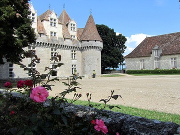 Autour des châteaux du Périgord