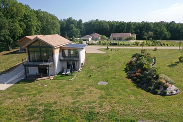 Location de lodge dans le Périgord