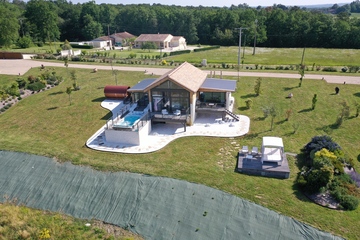 Location de lodge dans le Périgord