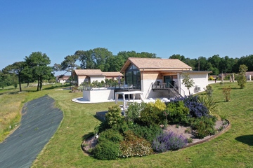 Location de lodge dans le Périgord