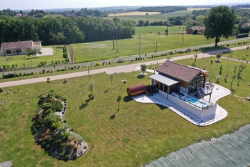 Location de lodge dans le Périgord