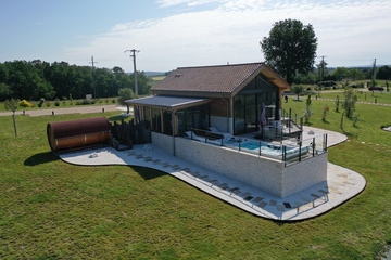 Location de lodge dans le Périgord