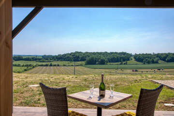 Location de lodge dans le Périgord