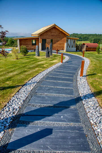 Location de lodge dans le Périgord