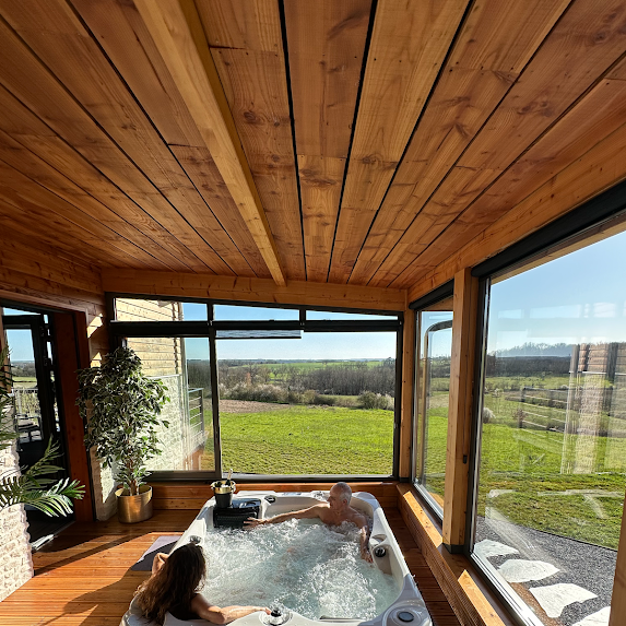 Gîtes avec Spa Privatif