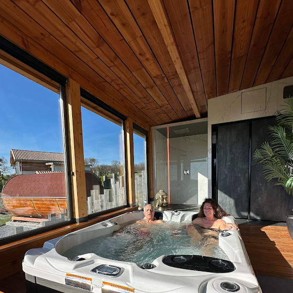 Gîtes avec Spa Privatif