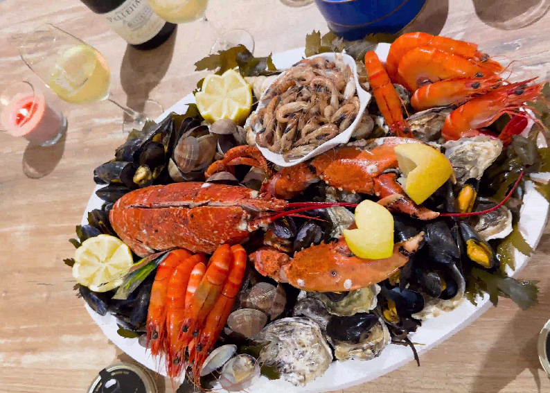 Plateau de fruits de mer