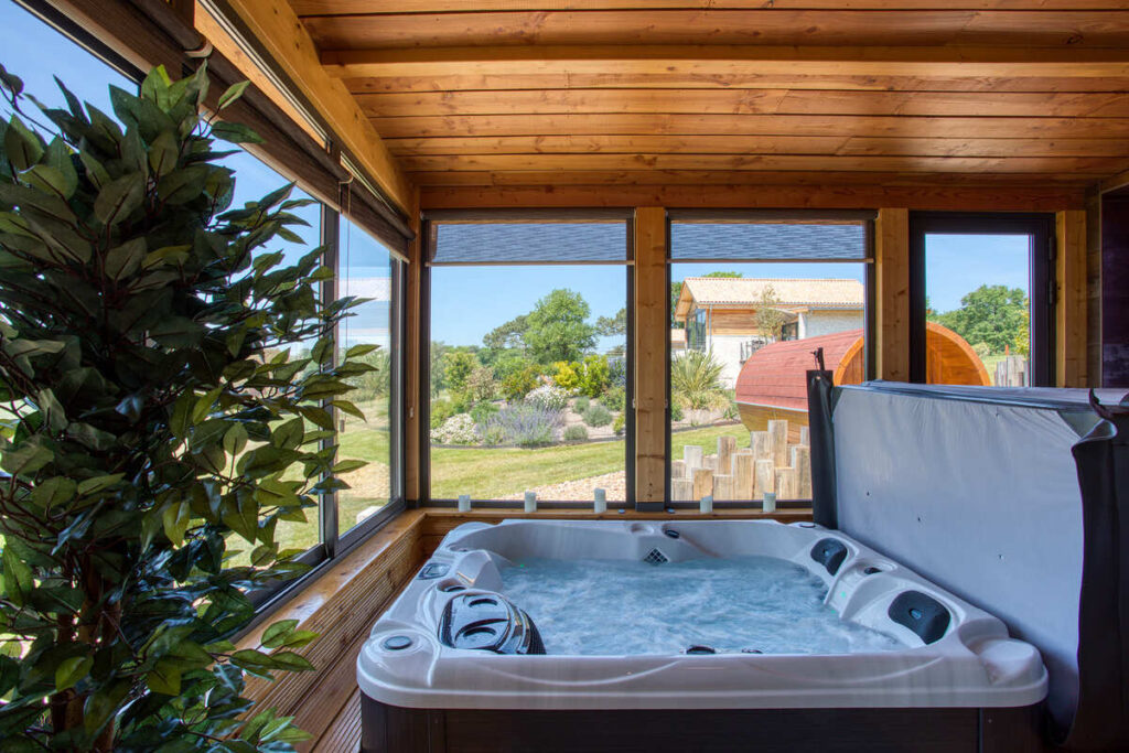 gite avec jacuzzi