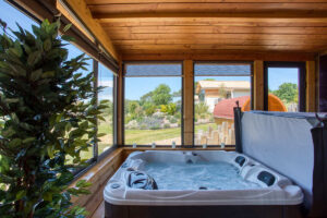 gite avec jacuzzi