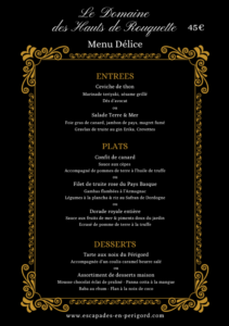Gastronomie