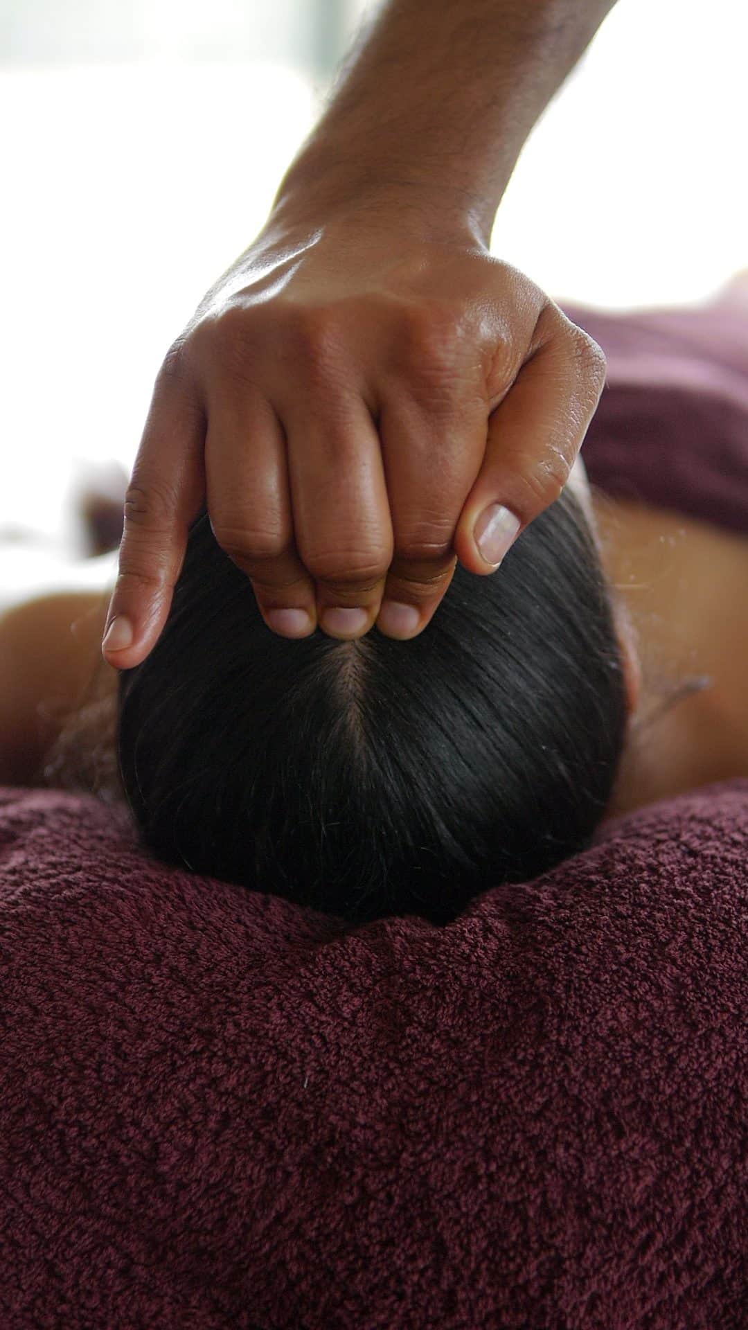 Massage crânien de relaxation — Cure Récupération Nerveuse au Domaine des Hauts de Rouquette
