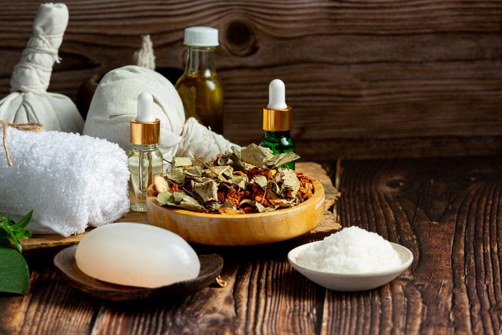 Produits naturels et huiles de soin — Cure Reset & Régénération au Domaine des Hauts de Rouquette